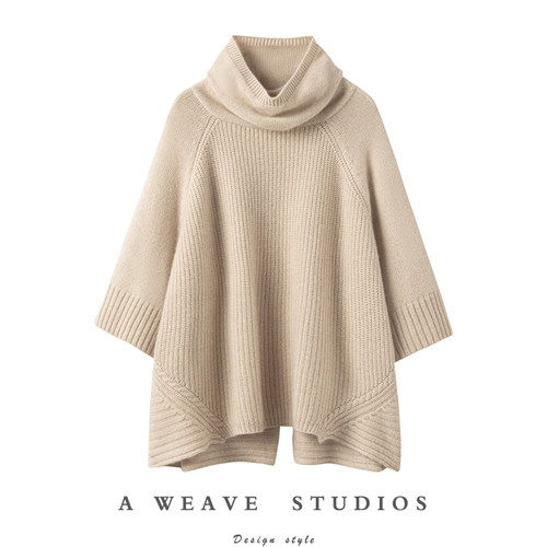 冬凤凰高端100%纯山羊绒衫