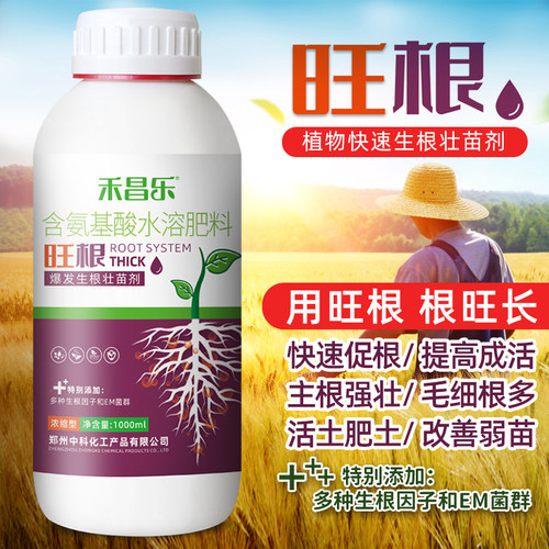 植物生根液快速生根剂壮苗剂移栽