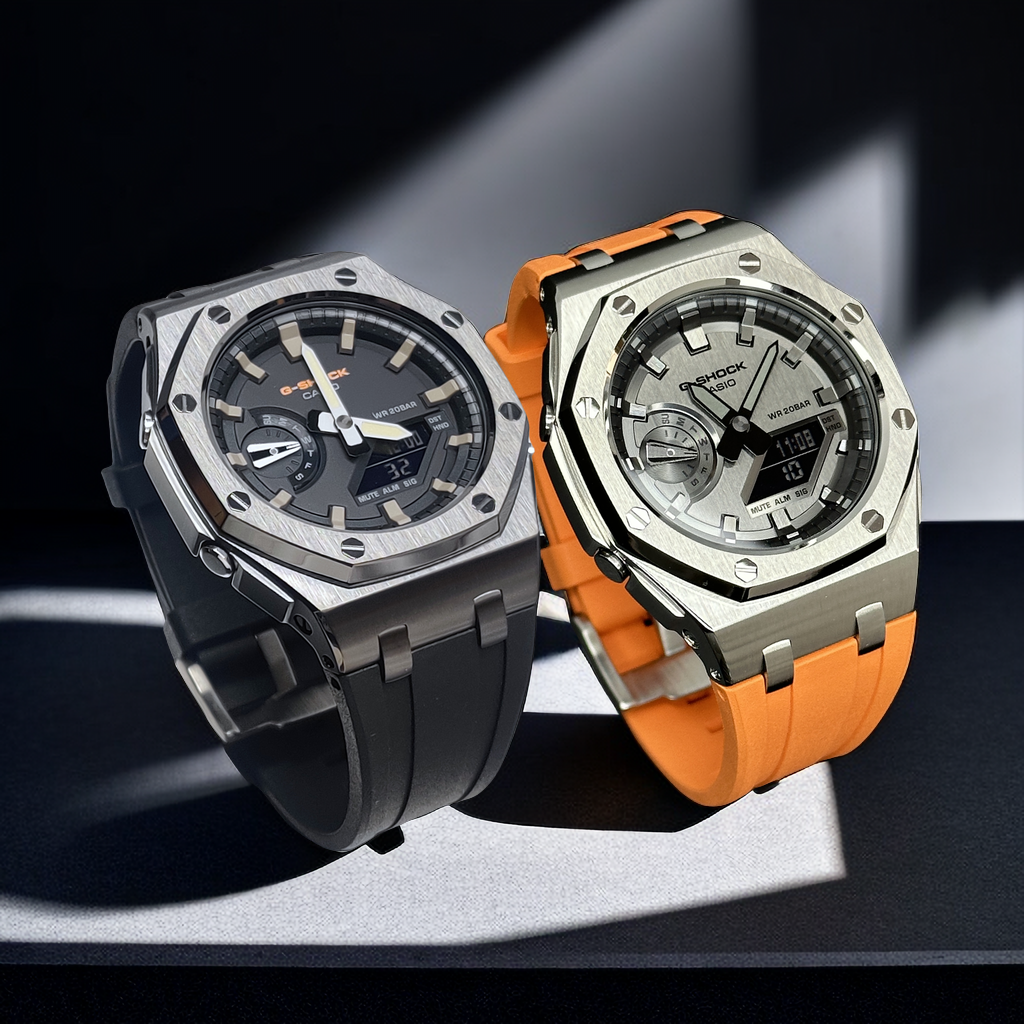 HONTAO质感表壳表带改装套件离岸