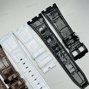 GA2100 舒適雙面頭層牛皮表帶適用本店內三代 離岸款 GM2100男裝