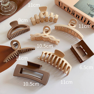 大号发抓鲨鱼夹发夹后脑勺抓夹女夏季夹子头饰网红2026年新款发卡