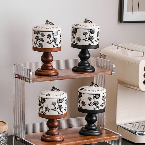 Hepburn Rose High footed Cup Pudding Dessert Cup Home Ceram