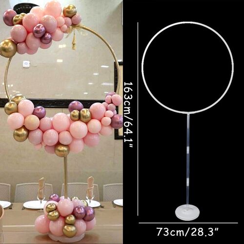 Circular sky circle balloon holder, birthday, wedding, ball