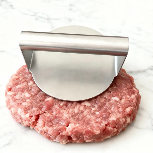 Kitchen tool 430 stainless steel hamburger one-piece formin