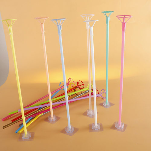 35CM medium-sized support pole, single balloon table swing,
