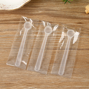 独立包装 0.5g0.5克1.2ml 粉勺 PP量勺 ZY11016 药粉勺