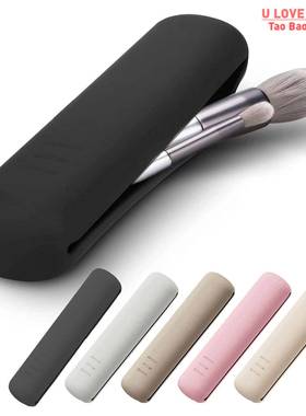 Makeup Bag Makeup Brush Pouch Cosmetic Organizer Travel Make