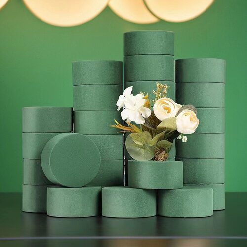 Home Fresh Flowers Mud Blocks Dried Flower Mud High Density