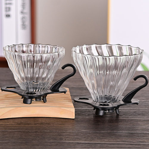 Cross border handmade coffee pot, coffee filter cup, drip p