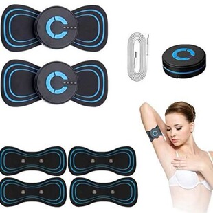 6 Modes Electric Cervical Spine Mini Massage Patch Vibration