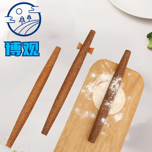 Chicken wing wood rolling pin, unpainted wood rolling pin,