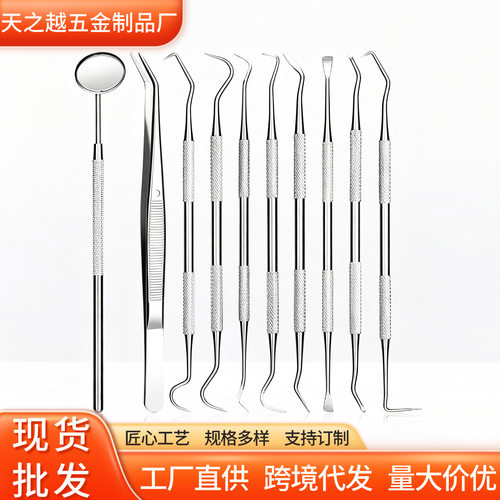 Stainless steel oral endoscope, dental appliance, dental to