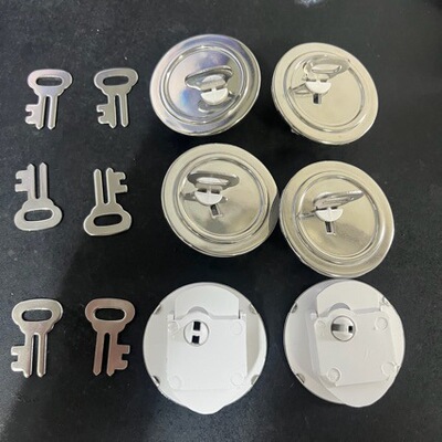 Cross border creative new product hardware metal piggy bank