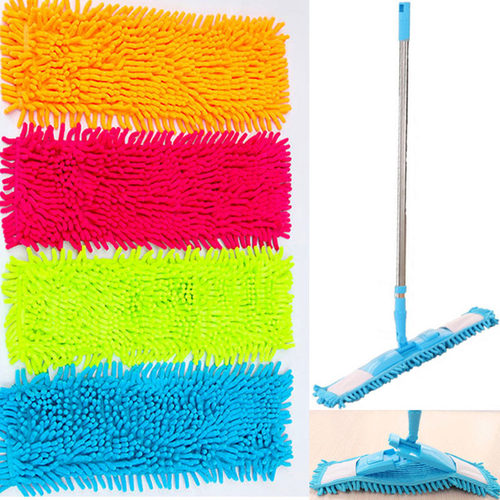 Household electrostatic precipitator flat mop, wooden floor