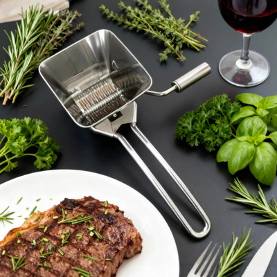 Stainless steel manual vanilla cilantro cutting multifuncti