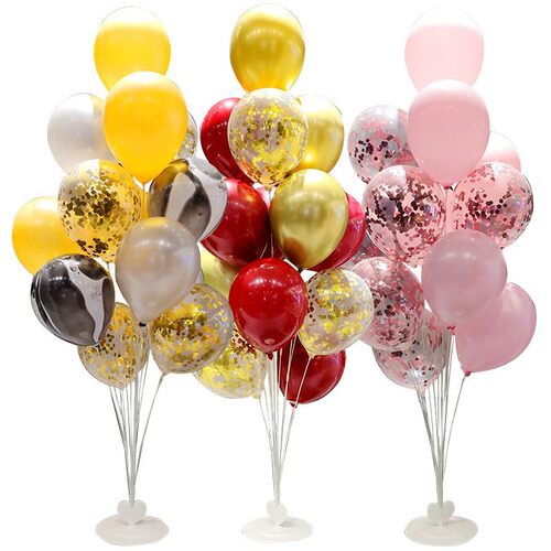 Table floating balloon landing birthday party floating ball