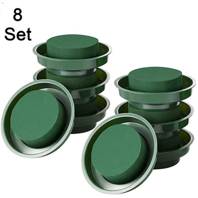 Plastic cylindrical circular packaging material with bowl s