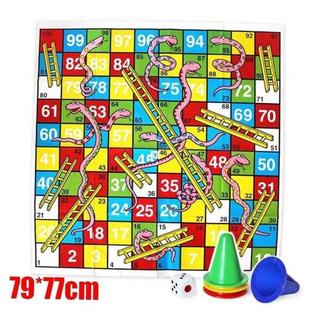 Kids Ludo Snakes and Ladders Board Games for Children Large1