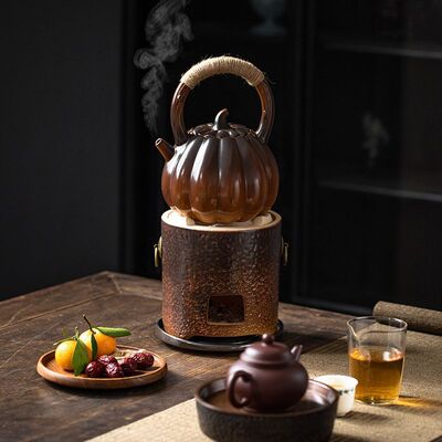 Charcoal Stove, Surrounding Stove, Boiling Teapot, Coarse P
