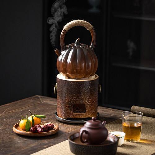 Charcoal Stove, Surrounding Stove, Boiling Teapot, Coarse P