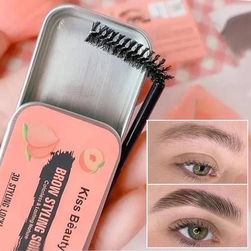 Waterproof Eyebrow Styling Gel Brows Wax Sculpt Soap