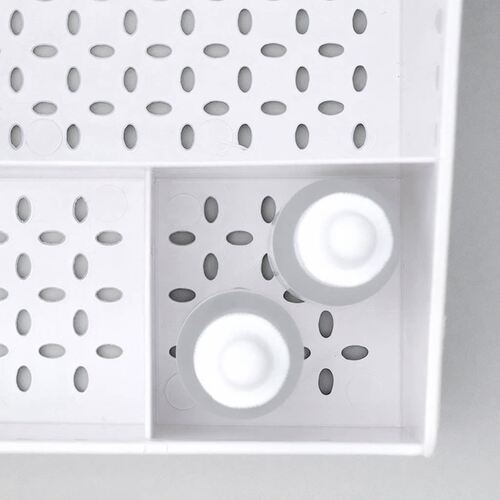 Drawer style makeup box, cosmetics storage box, portable la