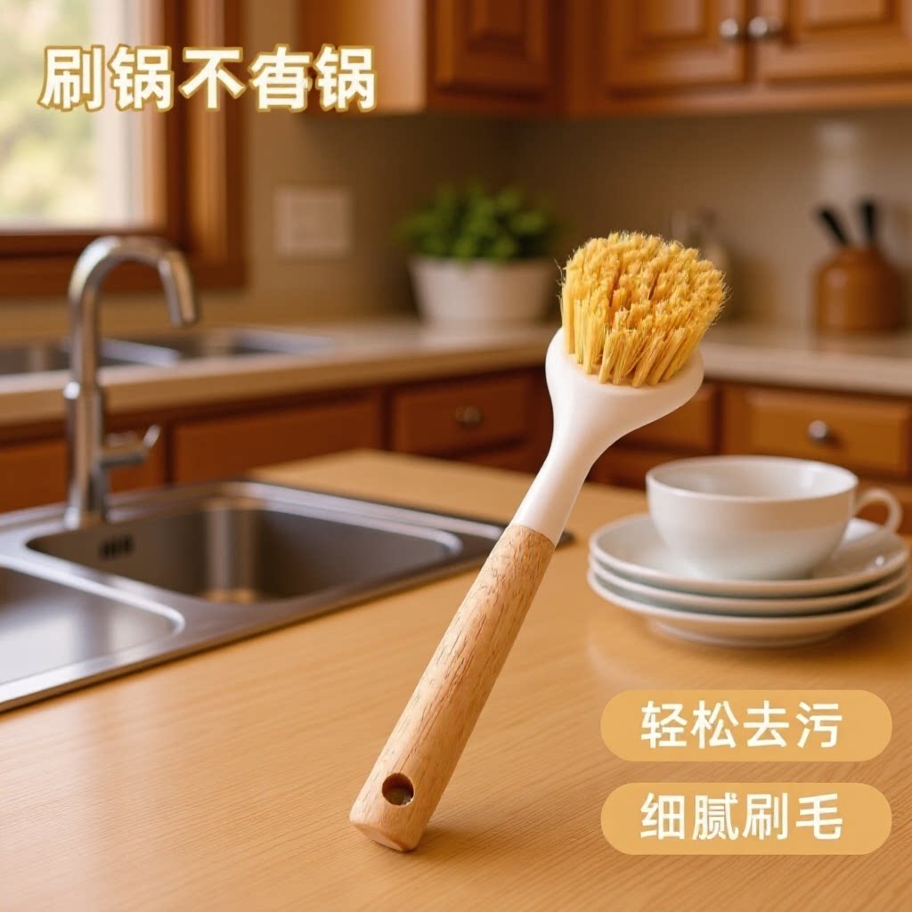 Brush Pot Artifact Special Brush Pot Brush Household Long H图片