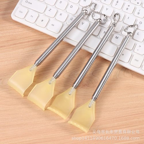 Stainless steel scratch, stretch, itch, scratch, no need fo