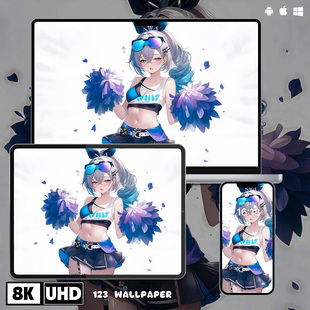 崩坏星穹铁道银狼二次元 壁纸iphone苹果安卓手机电脑ipad平板壁纸