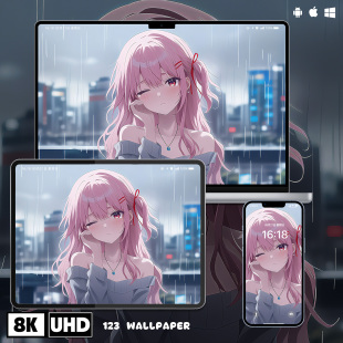 罪恶王冠楪祈8K手机壁纸苹果壁纸电脑壁纸ipad壁纸mac壁纸超高清