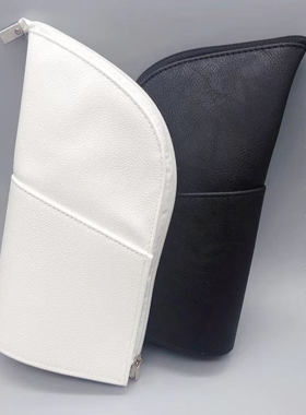 必入镇店款超能装化妆刷收纳包日系可立式高档刷具桶便携刷包拉链