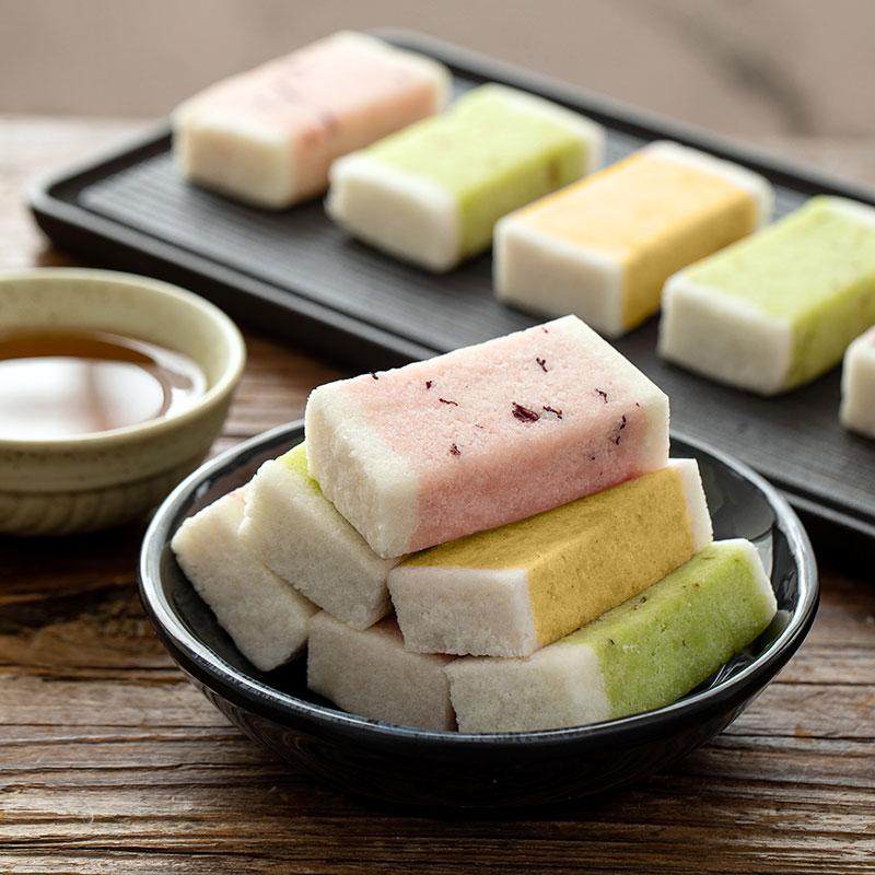 桂花石斛重瓣玫瑰芡实糕 无蔗糖糕点 粗粮代餐饱腹网红零食忆潮食,零食/坚果/特产,米糕/桂花糕/发糕,淘宝优惠券,粉丝福利购,淘宝优惠卷