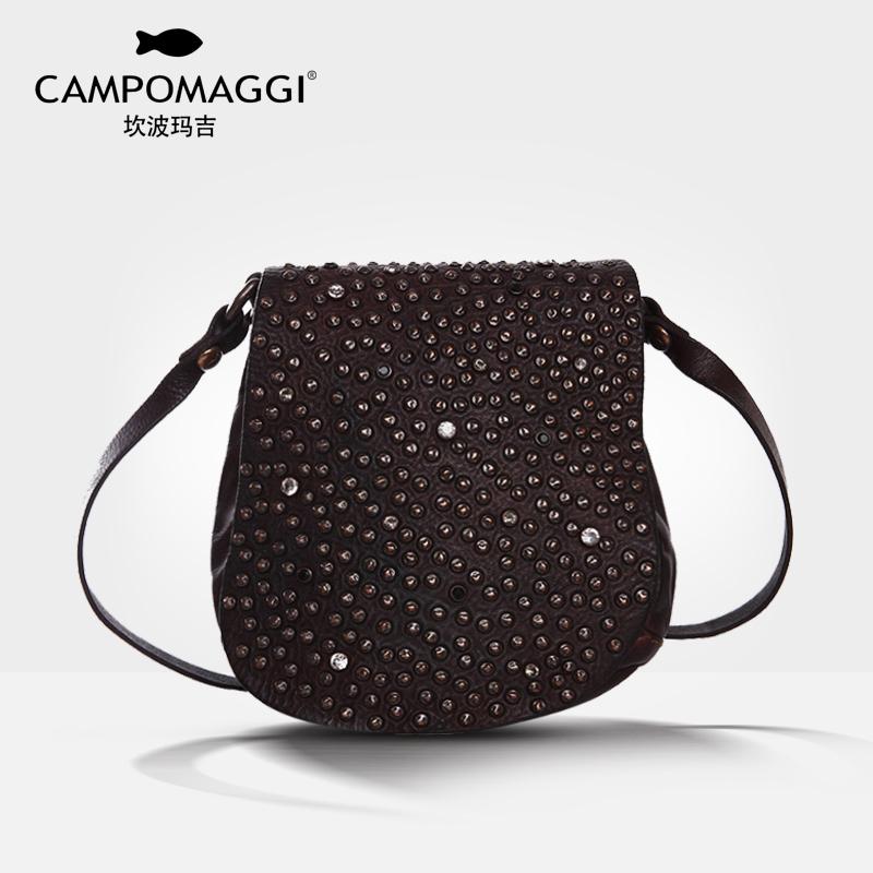 CAMPOMAGGI 2017ÐÂÆ·Òâ´óÀûŮʿ±´¿Ç°ü ÊÖ¹¤Å£Æ¤Ã¶¤µ¥¼çб¿æ°ü