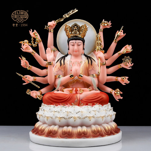 圣丰准提佛母像观音供奉寺庙