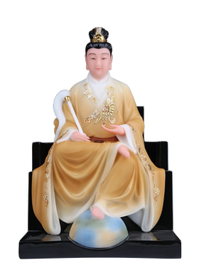 地母娘娘彩绘家居供奉摆件