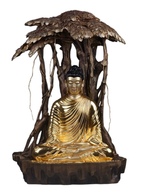 圣丰佛像黄铜贴金释迦牟尼佛