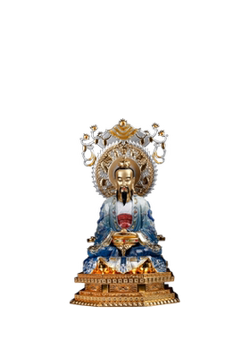 圣丰太上老君家居道德天尊铜像