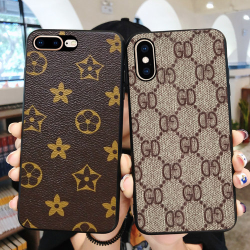 适用苹果手机壳男女xr7p大牌新款