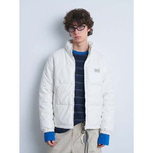 ICONSLAB冬季加厚PU皮面包服