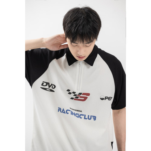 sogoodsoul夏短袖休闲Polo衫