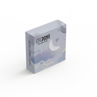 EYEPONY美瞳屿日抛体验装2片暮色迟迟小露珠彩色近视隐形眼镜