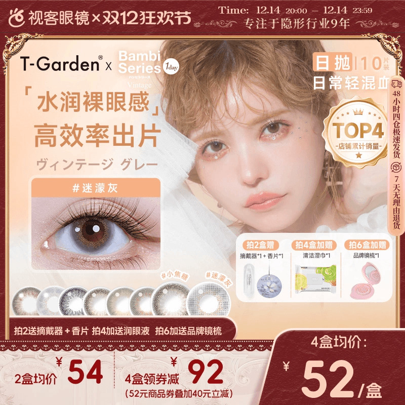 透氧量24.7DK/T 小鹿眼少女感