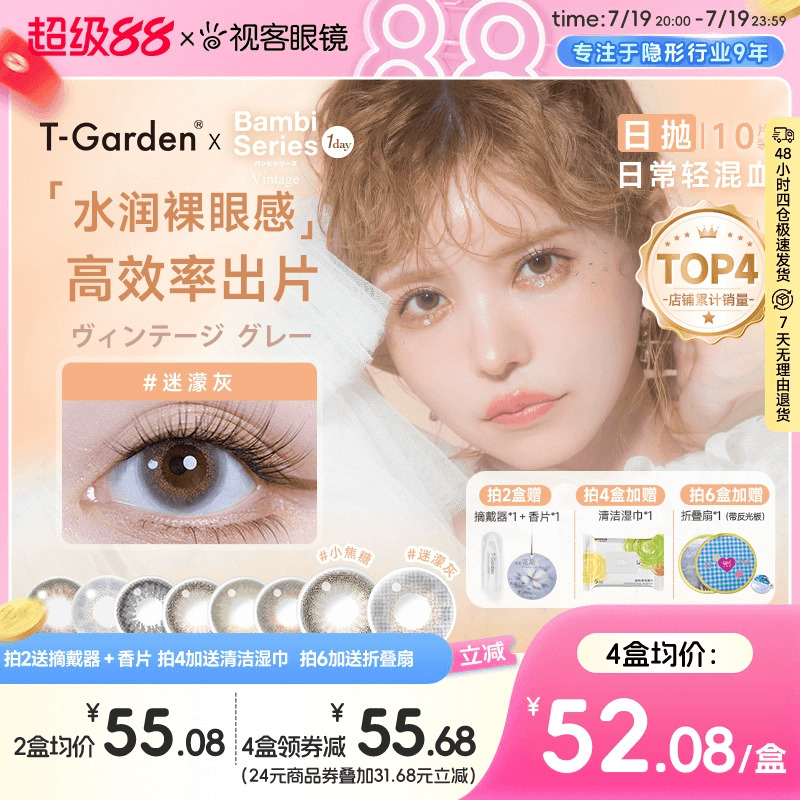 透氧量24.7DK/T 小鹿眼少女感