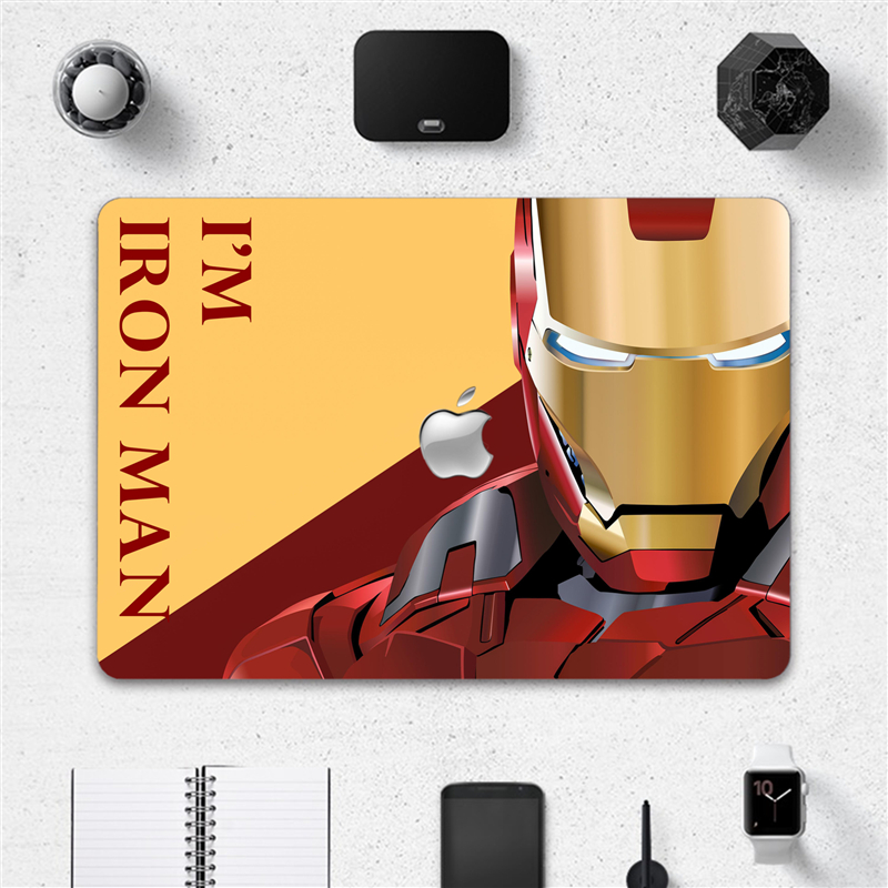 适用于苹果电脑Macbook 2020款Pro13Air寸笔记本钢铁侠保护壳套