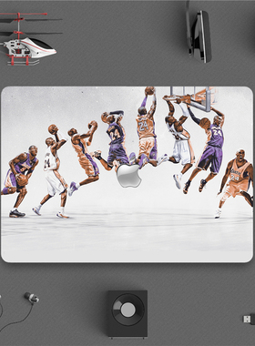 适用于苹果电脑Macbook新款 Pro13寸保护壳Ari外壳超薄保护膜科比