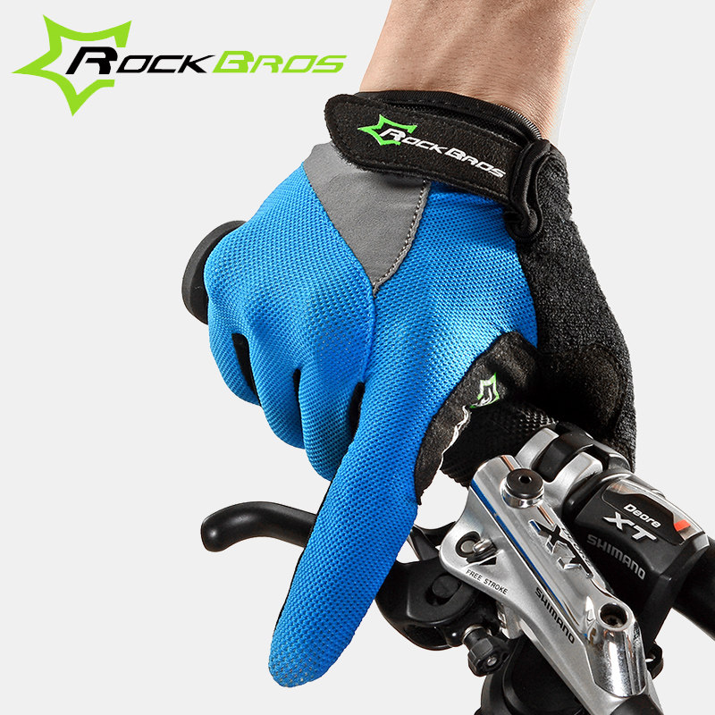 Gants de cyclisme mixte ROCKBROS - Ref 2246670 Image 1