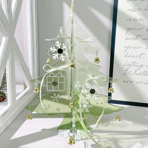 有谷怪圣诞树场景谷美