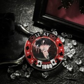 有谷怪 筹码 谷美吧唧砖谷子展示桌面摆件谷子美化谷美挂件