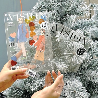 有谷怪  视觉中心无卡册版  大框色纸谷美桌面摆件立牌展示道具