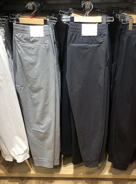 试衣间款 男装DRY吸湿排汗高弹力速干运动束脚长裤运动健身455408